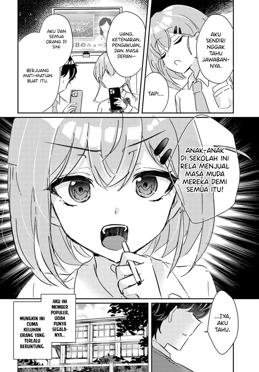 Honmono no Kanojo ni Shitakunaru Made, Watashi de Tameshite Ii yo. Chapter 04 Gambar 16