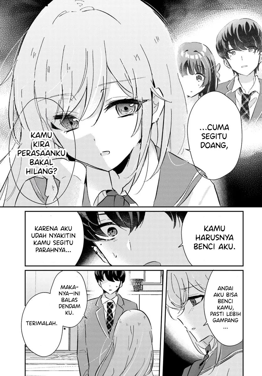 Honmono no Kanojo ni Shitakunaru Made, Watashi de Tameshite Ii yo. Chapter 04 Gambar 25