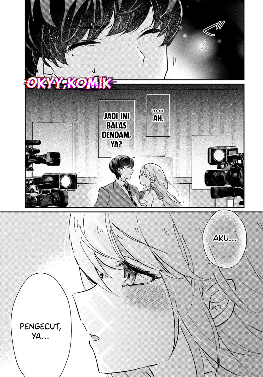 Honmono no Kanojo ni Shitakunaru Made, Watashi de Tameshite Ii yo. Chapter 04 Gambar 27