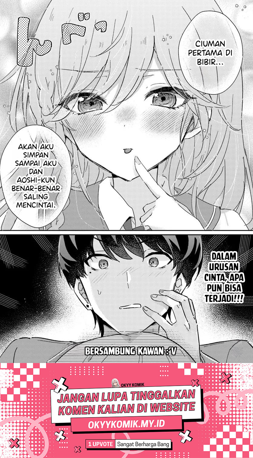 Honmono no Kanojo ni Shitakunaru Made, Watashi de Tameshite Ii yo. Chapter 04 Gambar 29