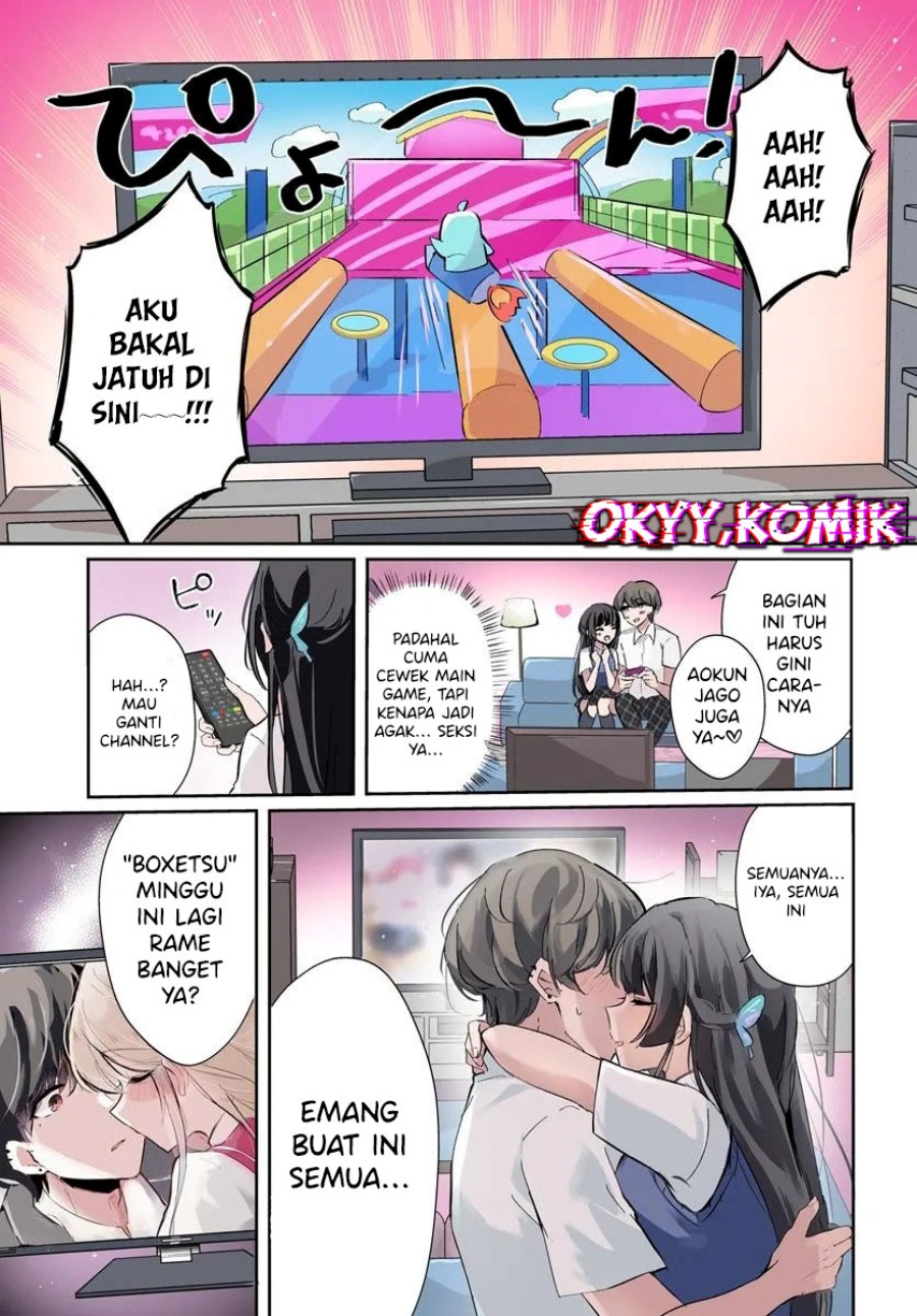 Honmono no Kanojo ni Shitakunaru Made, Watashi de Tameshite Ii yo. Chapter 06 Gambar 3