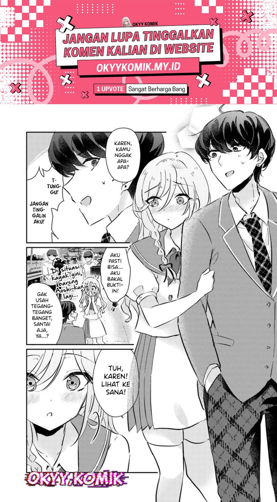 Honmono no Kanojo ni Shitakunaru Made, Watashi de Tameshite Ii yo. Chapter 06 Gambar 6