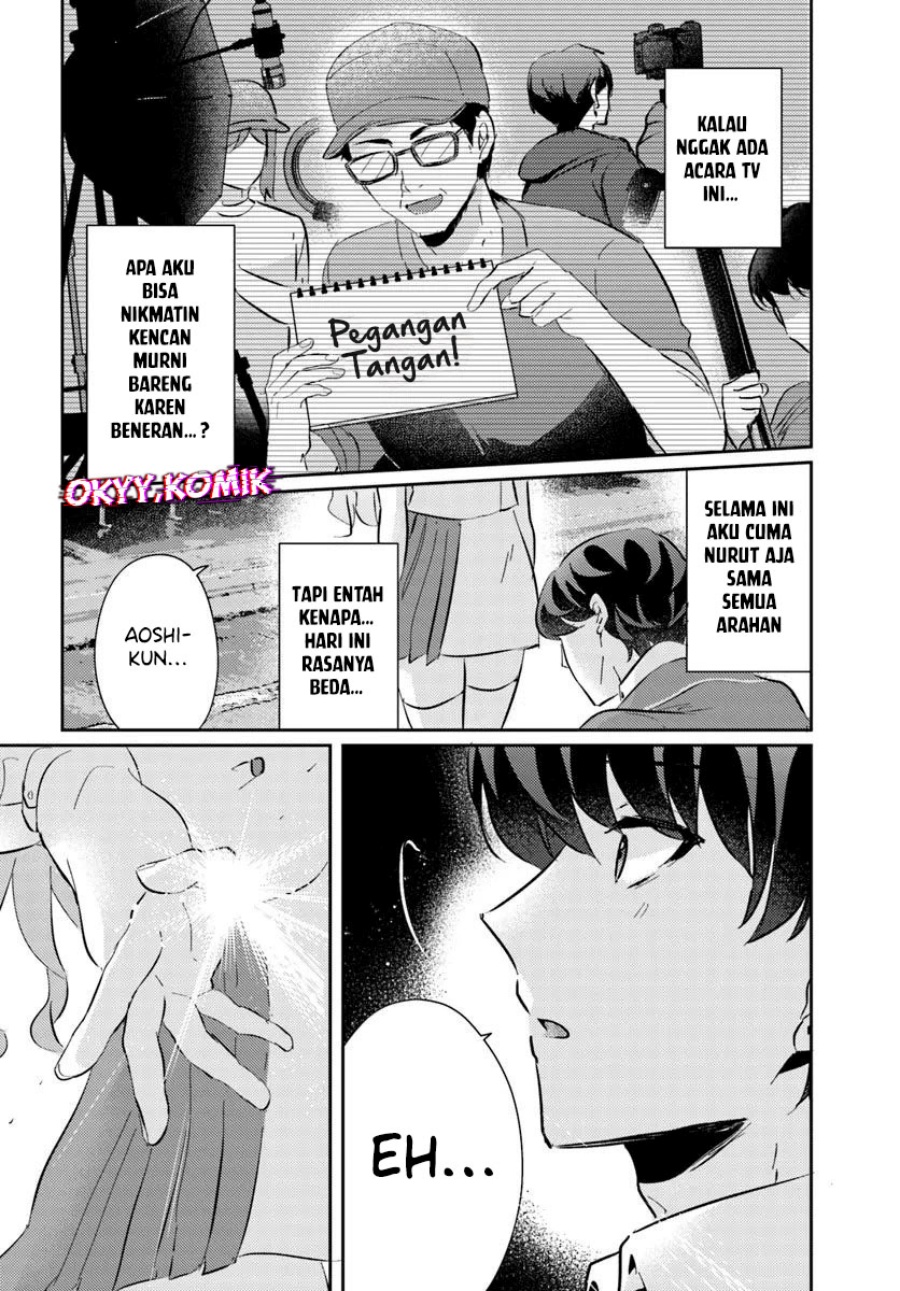 Honmono no Kanojo ni Shitakunaru Made, Watashi de Tameshite Ii yo. Chapter 06 Gambar 9