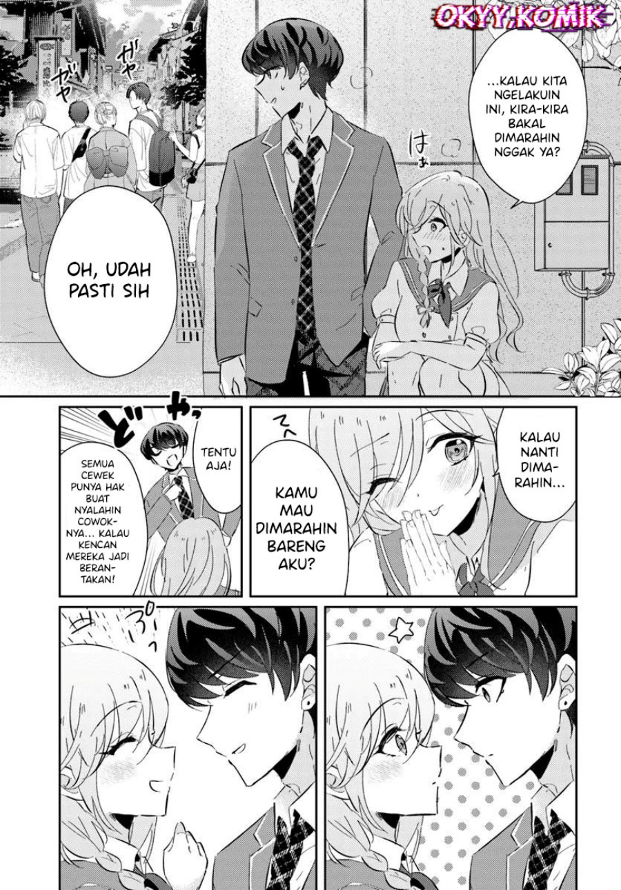 Honmono no Kanojo ni Shitakunaru Made, Watashi de Tameshite Ii yo. Chapter 06 Gambar 12
