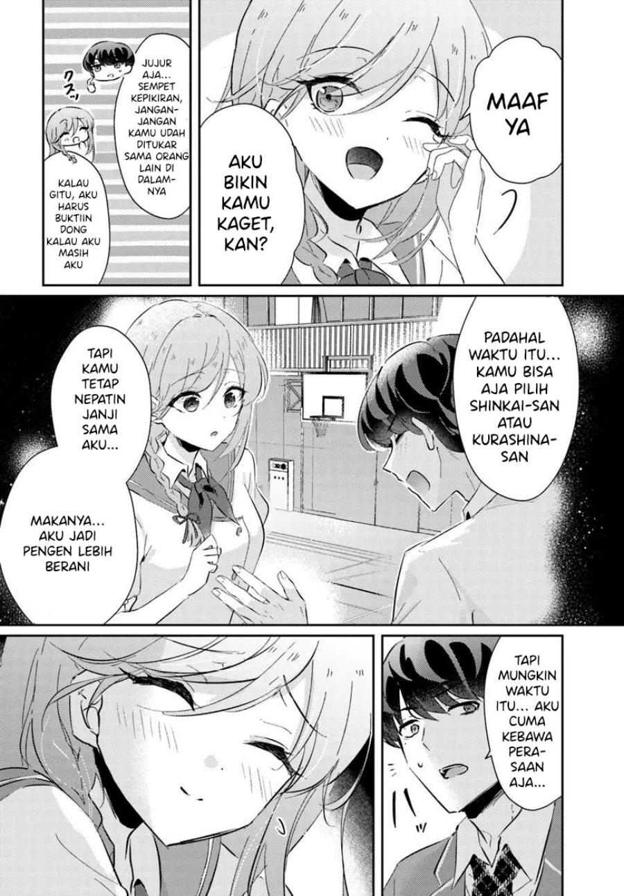Honmono no Kanojo ni Shitakunaru Made, Watashi de Tameshite Ii yo. Chapter 06 Gambar 13