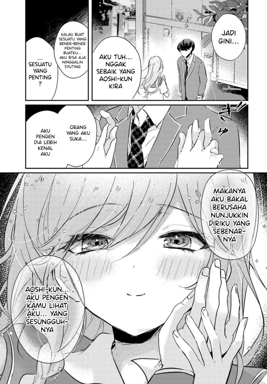 Honmono no Kanojo ni Shitakunaru Made, Watashi de Tameshite Ii yo. Chapter 06 Gambar 14