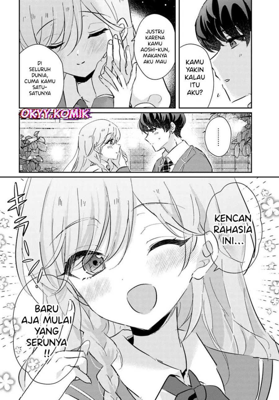 Honmono no Kanojo ni Shitakunaru Made, Watashi de Tameshite Ii yo. Chapter 06 Gambar 15