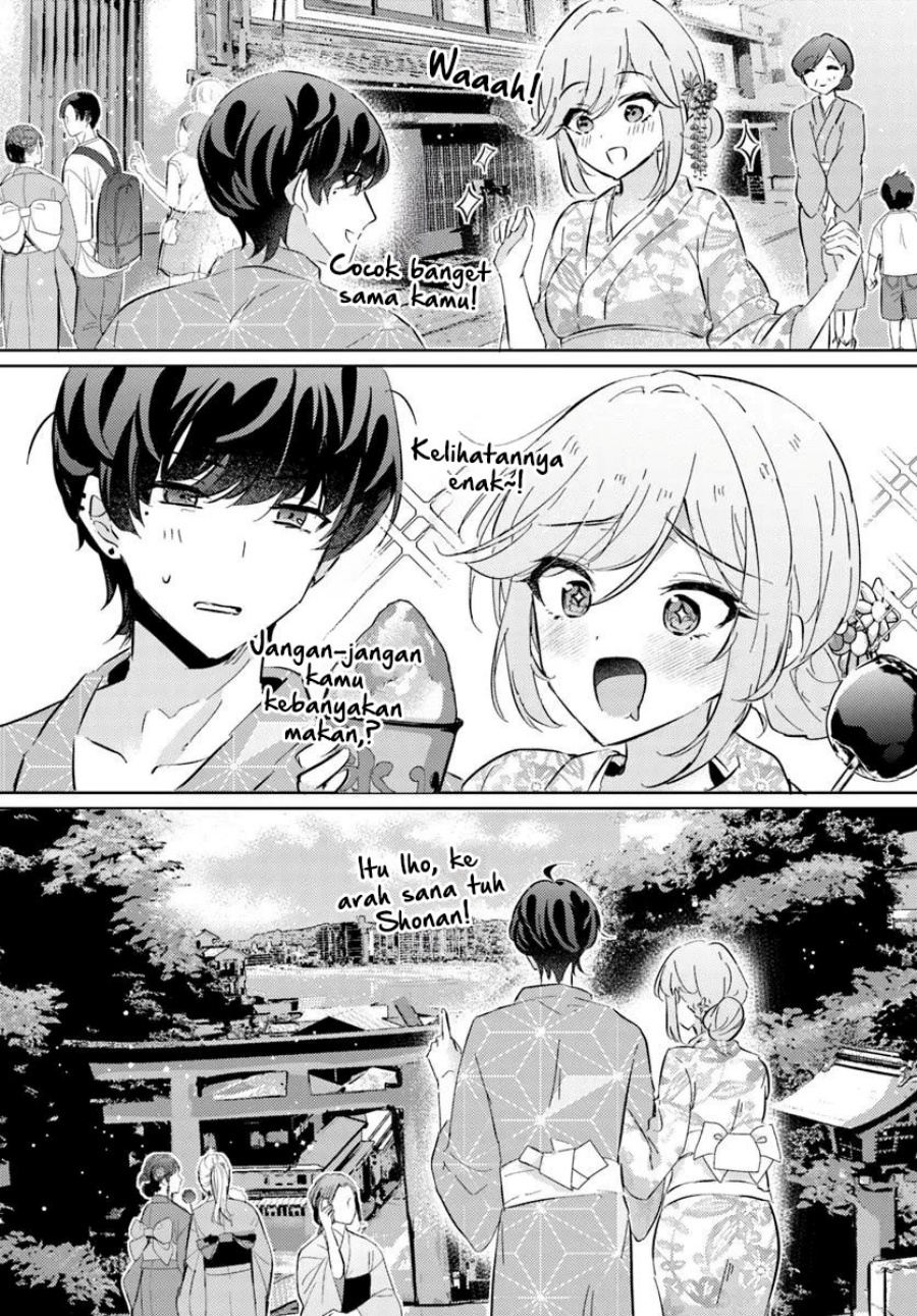 Honmono no Kanojo ni Shitakunaru Made, Watashi de Tameshite Ii yo. Chapter 06 Gambar 16