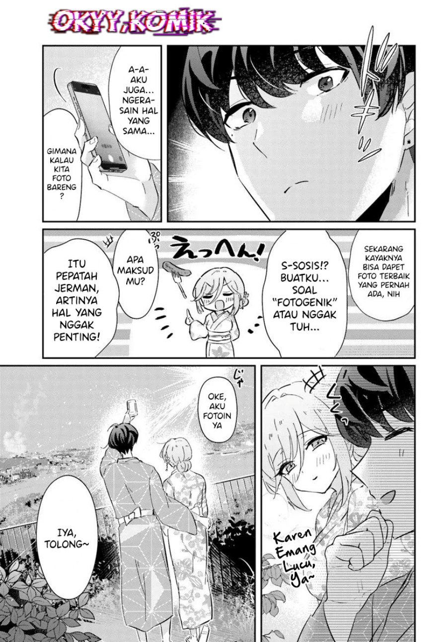 Honmono no Kanojo ni Shitakunaru Made, Watashi de Tameshite Ii yo. Chapter 06 Gambar 18