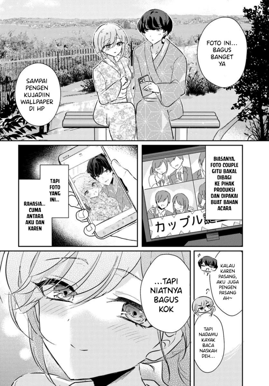 Honmono no Kanojo ni Shitakunaru Made, Watashi de Tameshite Ii yo. Chapter 06 Gambar 20