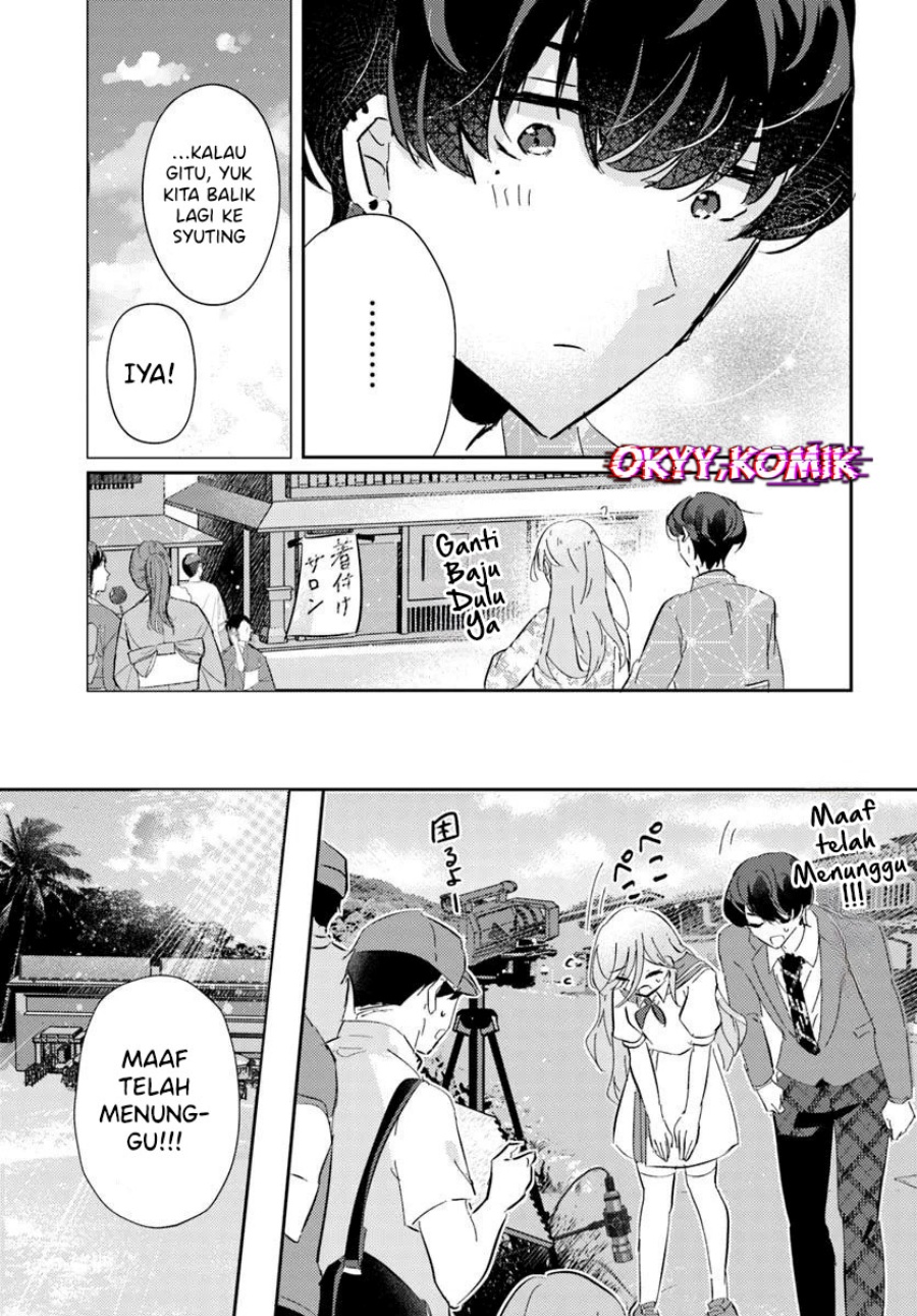 Honmono no Kanojo ni Shitakunaru Made, Watashi de Tameshite Ii yo. Chapter 06 Gambar 21