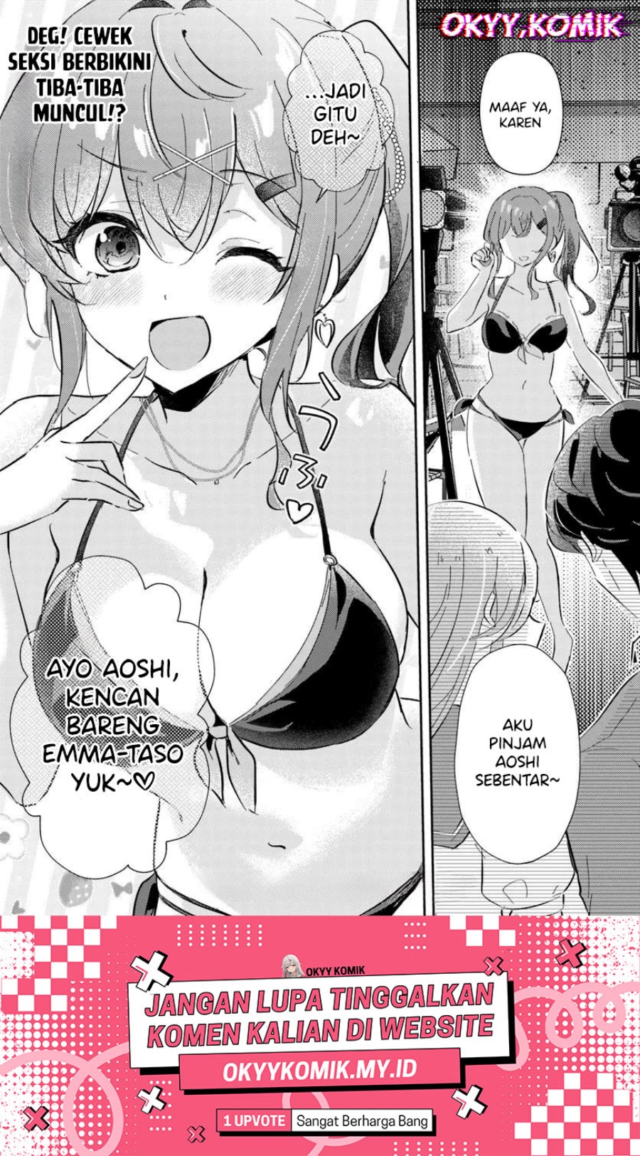 Honmono no Kanojo ni Shitakunaru Made, Watashi de Tameshite Ii yo. Chapter 06 Gambar 24