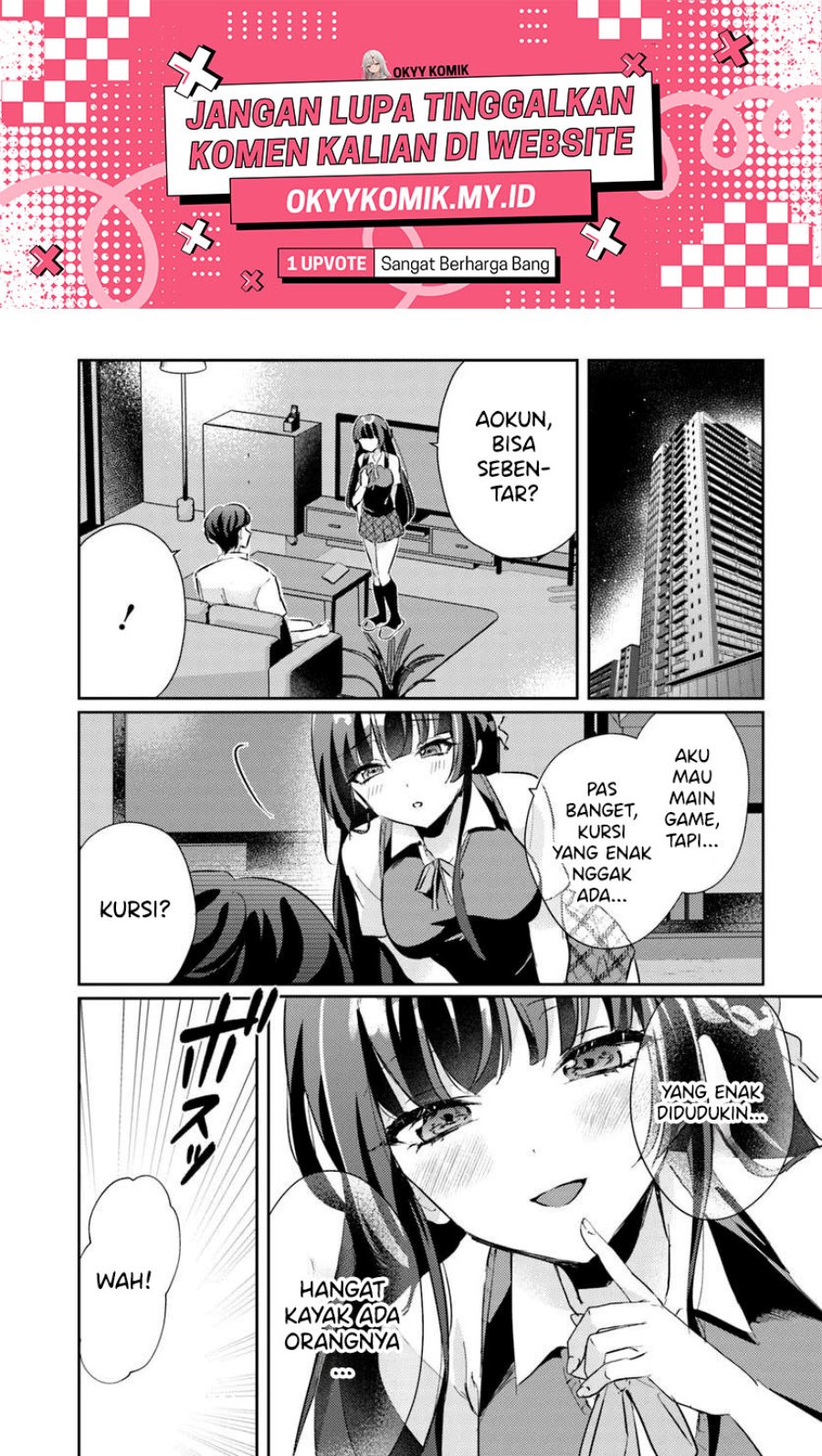 Honmono no Kanojo ni Shitakunaru Made, Watashi de Tameshite Ii yo. Chapter 08 Gambar 3