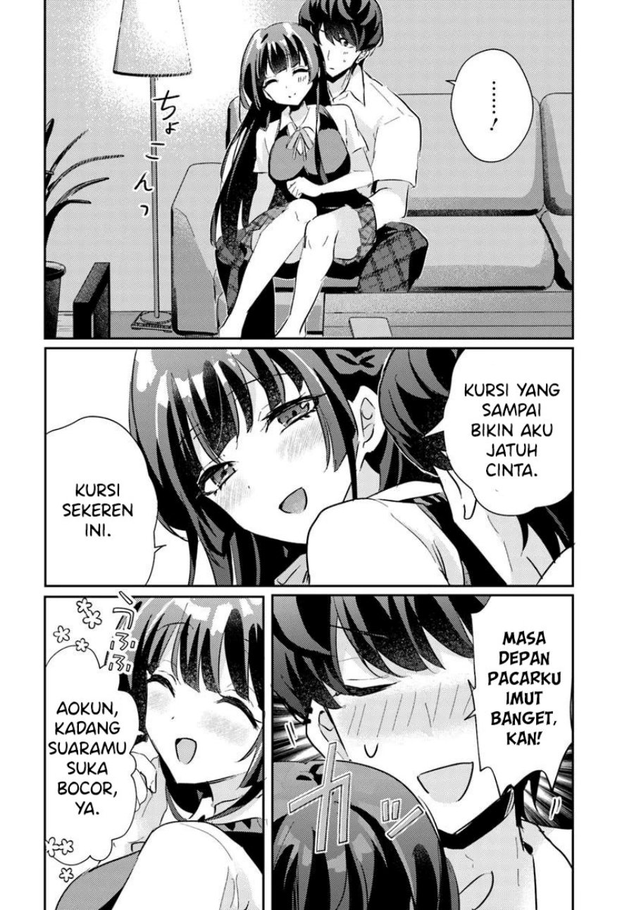 Honmono no Kanojo ni Shitakunaru Made, Watashi de Tameshite Ii yo. Chapter 08 Gambar 4