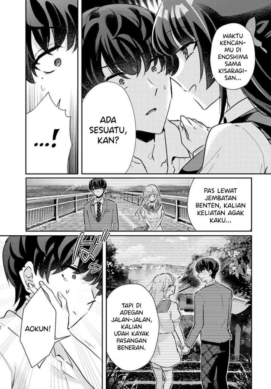 Honmono no Kanojo ni Shitakunaru Made, Watashi de Tameshite Ii yo. Chapter 08 Gambar 9