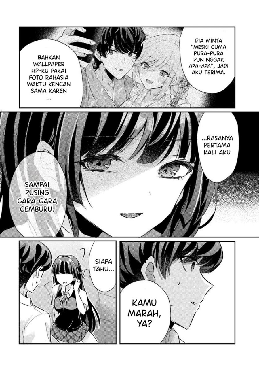 Honmono no Kanojo ni Shitakunaru Made, Watashi de Tameshite Ii yo. Chapter 08 Gambar 12