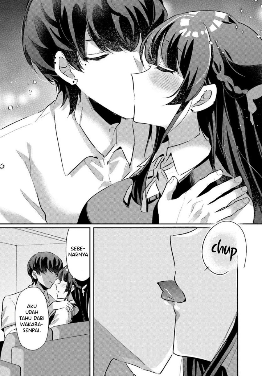 Honmono no Kanojo ni Shitakunaru Made, Watashi de Tameshite Ii yo. Chapter 08 Gambar 14
