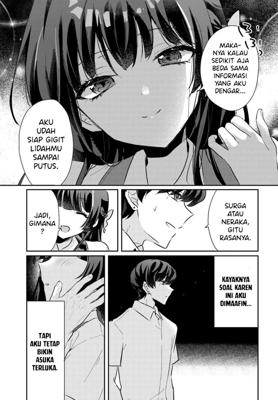 Honmono no Kanojo ni Shitakunaru Made, Watashi de Tameshite Ii yo. Chapter 08 Gambar 15