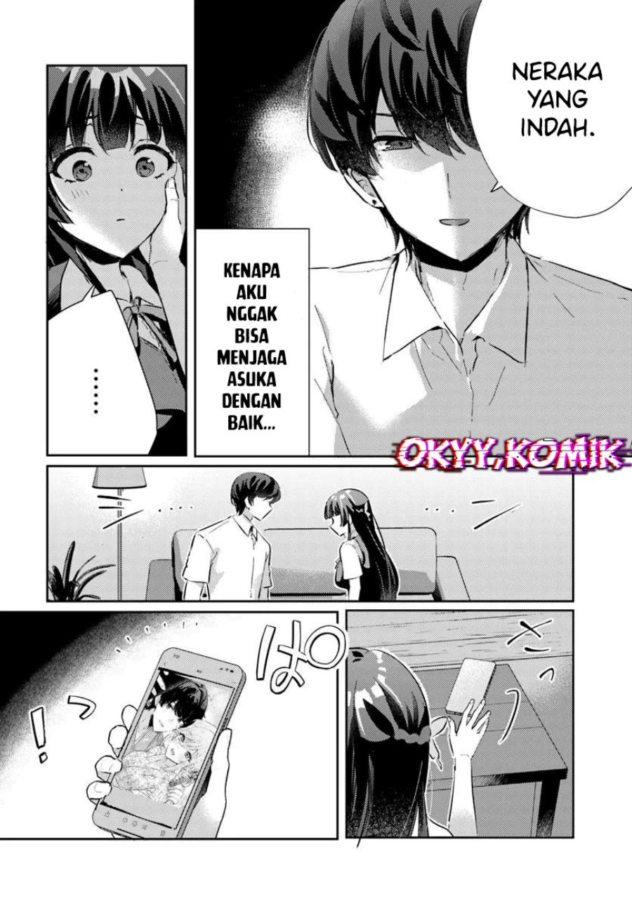 Honmono no Kanojo ni Shitakunaru Made, Watashi de Tameshite Ii yo. Chapter 08 Gambar 16