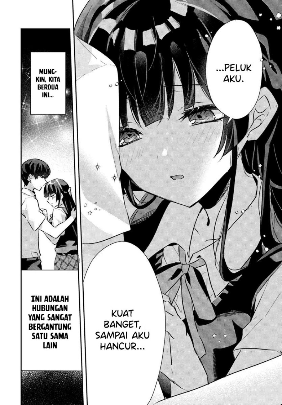 Honmono no Kanojo ni Shitakunaru Made, Watashi de Tameshite Ii yo. Chapter 08 Gambar 20