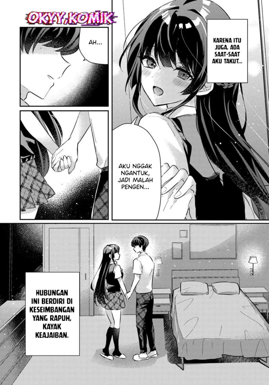 Honmono no Kanojo ni Shitakunaru Made, Watashi de Tameshite Ii yo. Chapter 08 Gambar 22