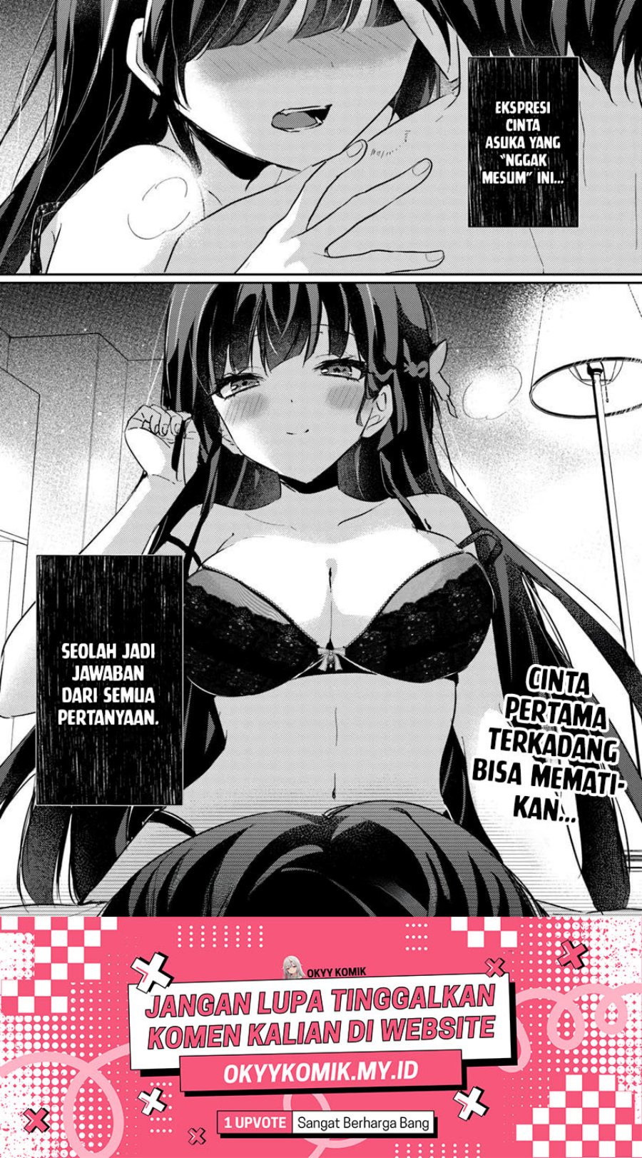 Honmono no Kanojo ni Shitakunaru Made, Watashi de Tameshite Ii yo. Chapter 08 Gambar 25