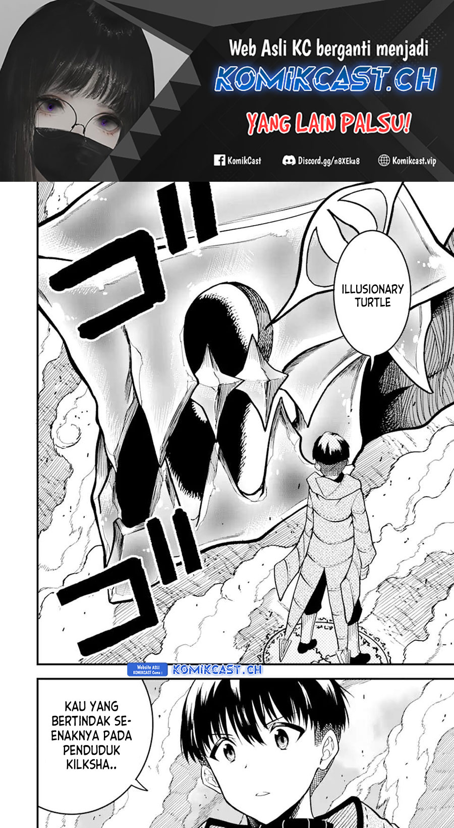 “Honyaku” no Sainou de Ore Dake ga Sekai wo Kaihen Dekiru Ken Chapter 15.2 Gambar 2