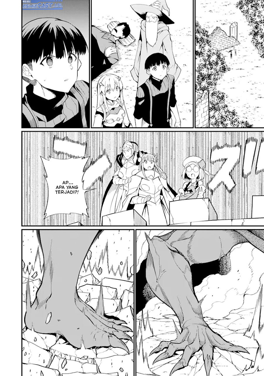 “Honyaku” no Sainou de Ore Dake ga Sekai wo Kaihen Dekiru Ken Chapter 22.1 Gambar 11