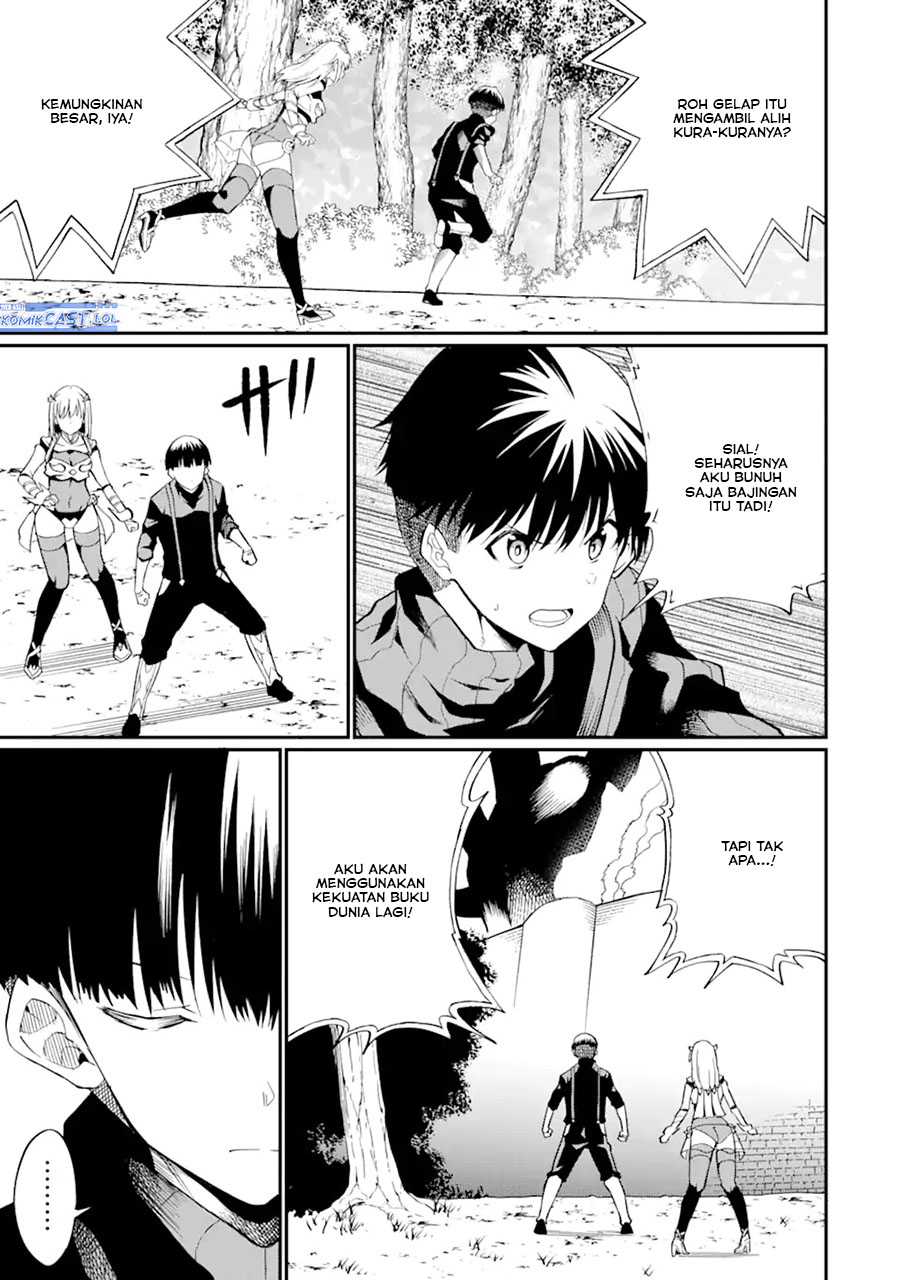 “Honyaku” no Sainou de Ore Dake ga Sekai wo Kaihen Dekiru Ken Chapter 22.2 Gambar 2