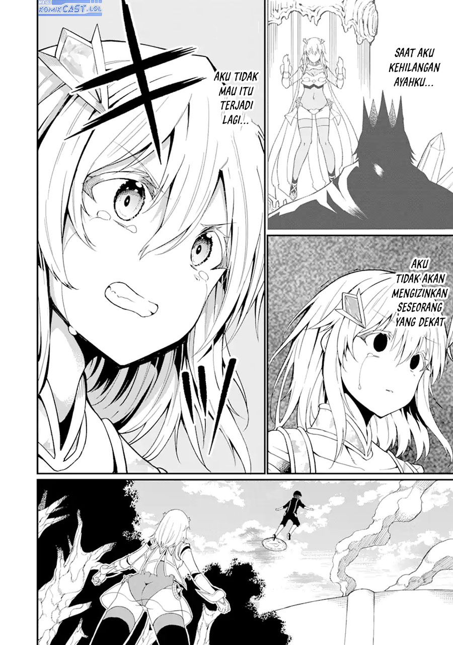 “Honyaku” no Sainou de Ore Dake ga Sekai wo Kaihen Dekiru Ken Chapter 22.2 Gambar 7