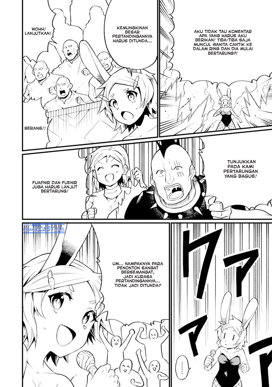 “Honyaku” no Sainou de Ore Dake ga Sekai wo Kaihen Dekiru Ken Chapter 26.2 Gambar 14