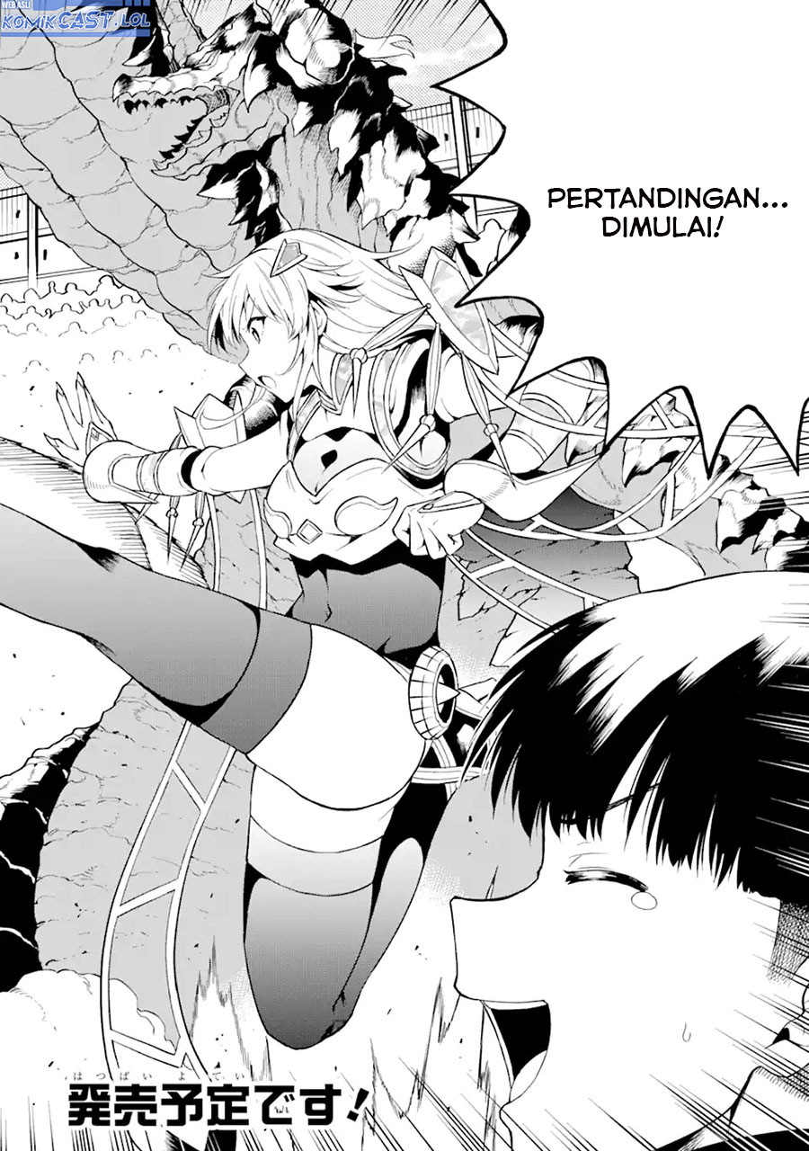 “Honyaku” no Sainou de Ore Dake ga Sekai wo Kaihen Dekiru Ken Chapter 26.2 Gambar 16