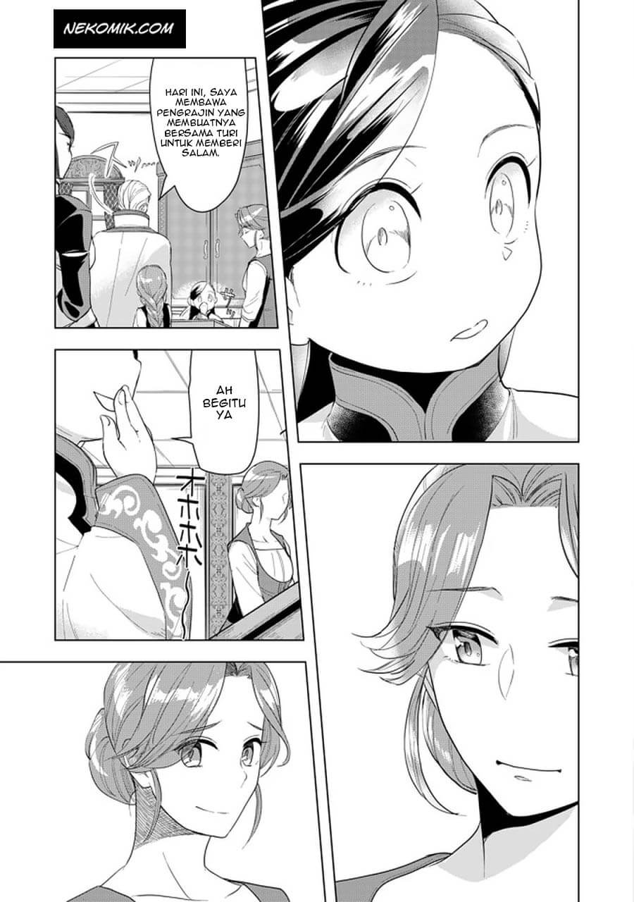 Honzuki no Gekokujou: Part 3 Chapter 21 Gambar 12