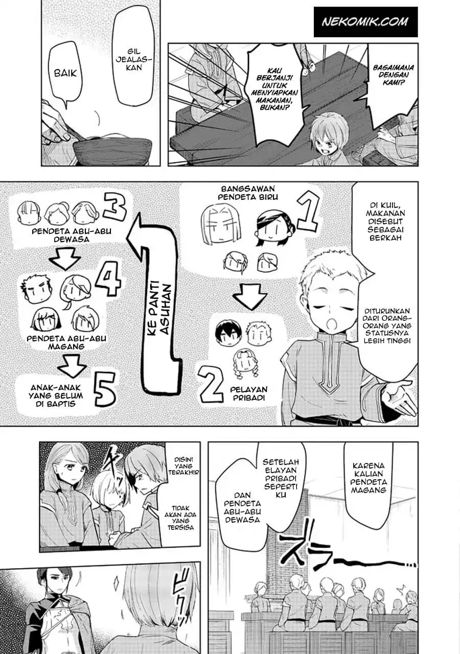 Honzuki no Gekokujou: Part 3 Chapter 25 Gambar 14