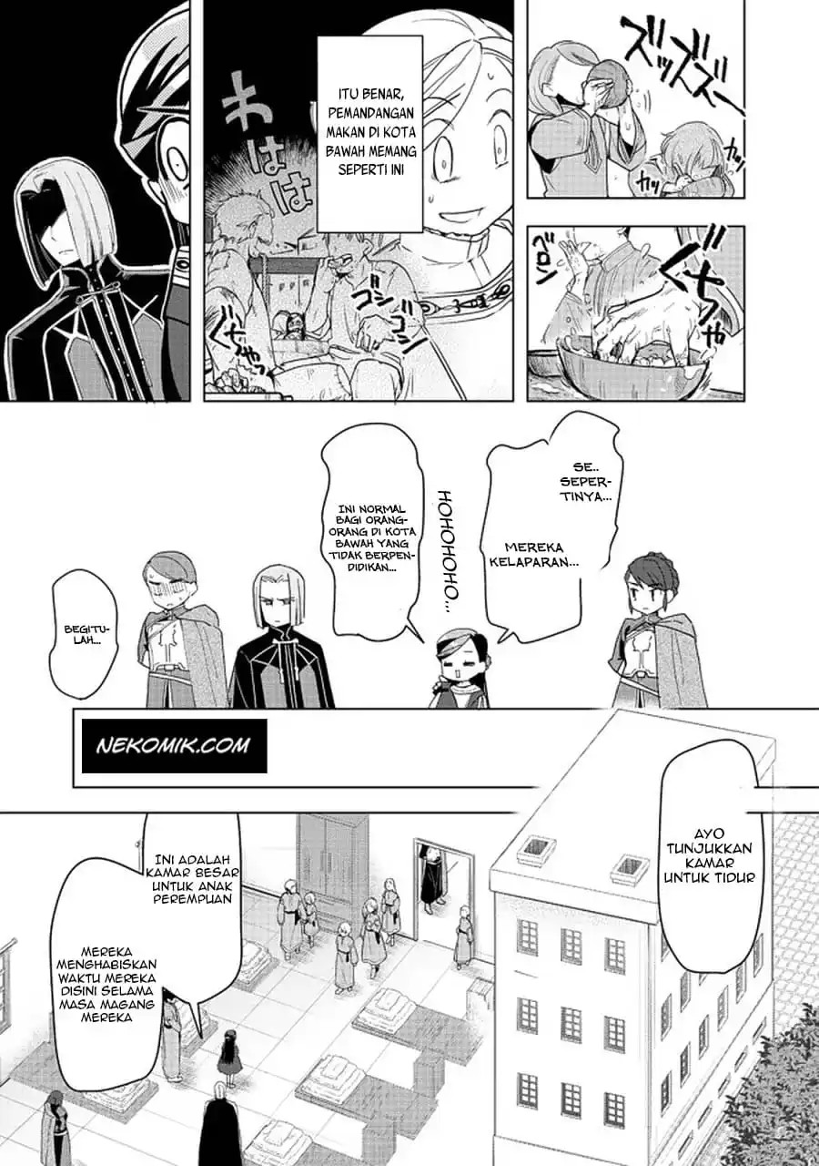 Honzuki no Gekokujou: Part 3 Chapter 25 Gambar 16