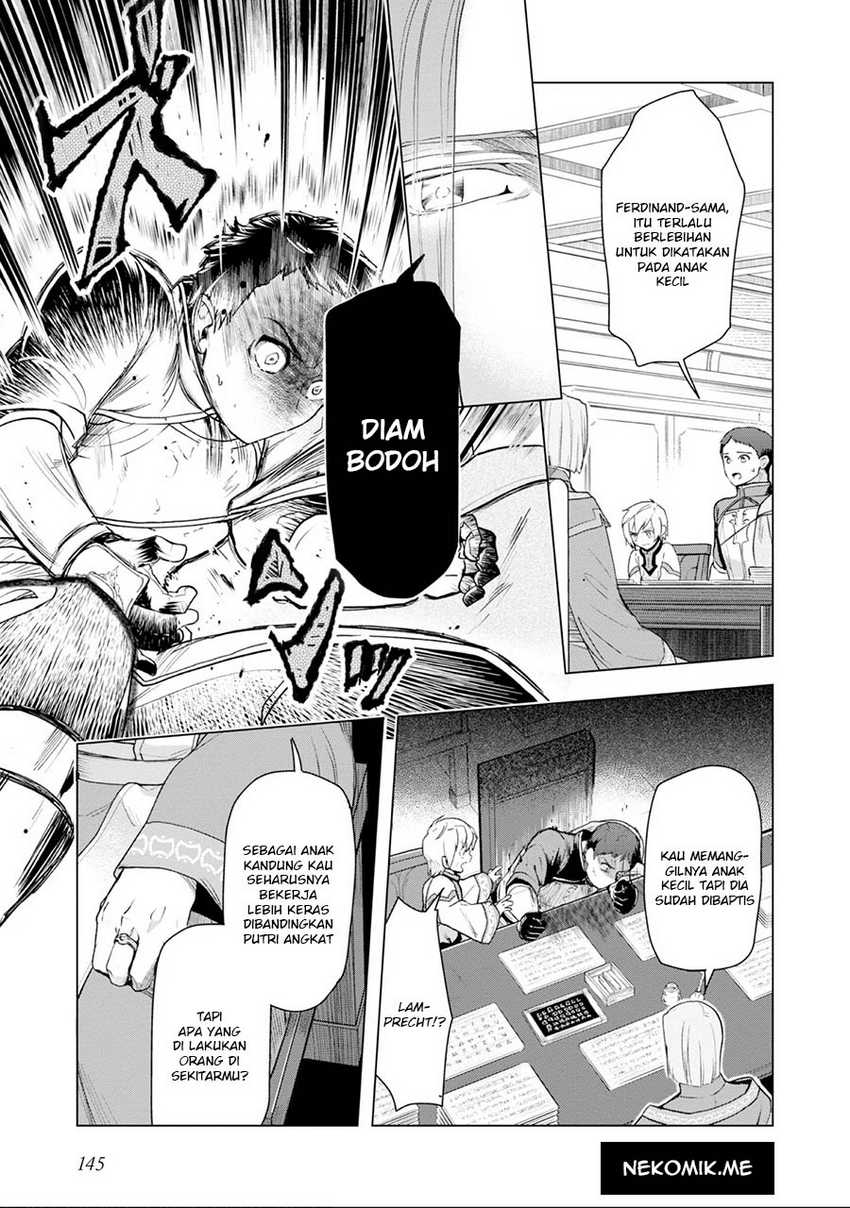 Honzuki no Gekokujou: Part 3 Chapter 34 Gambar 19