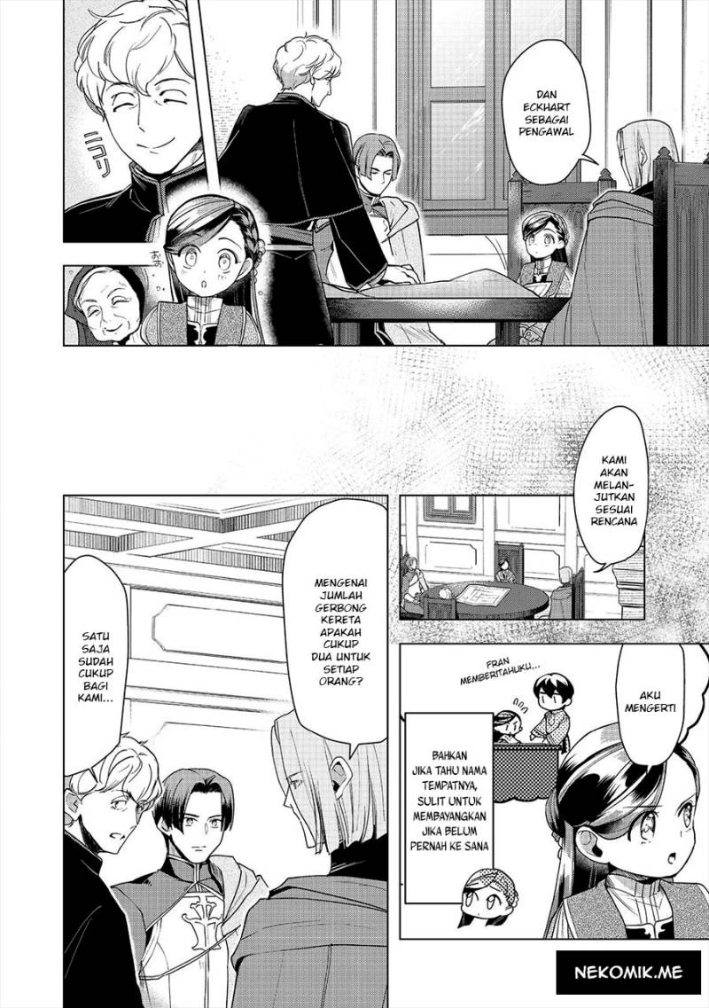 Honzuki no Gekokujou: Part 3 Chapter 35 Gambar 17