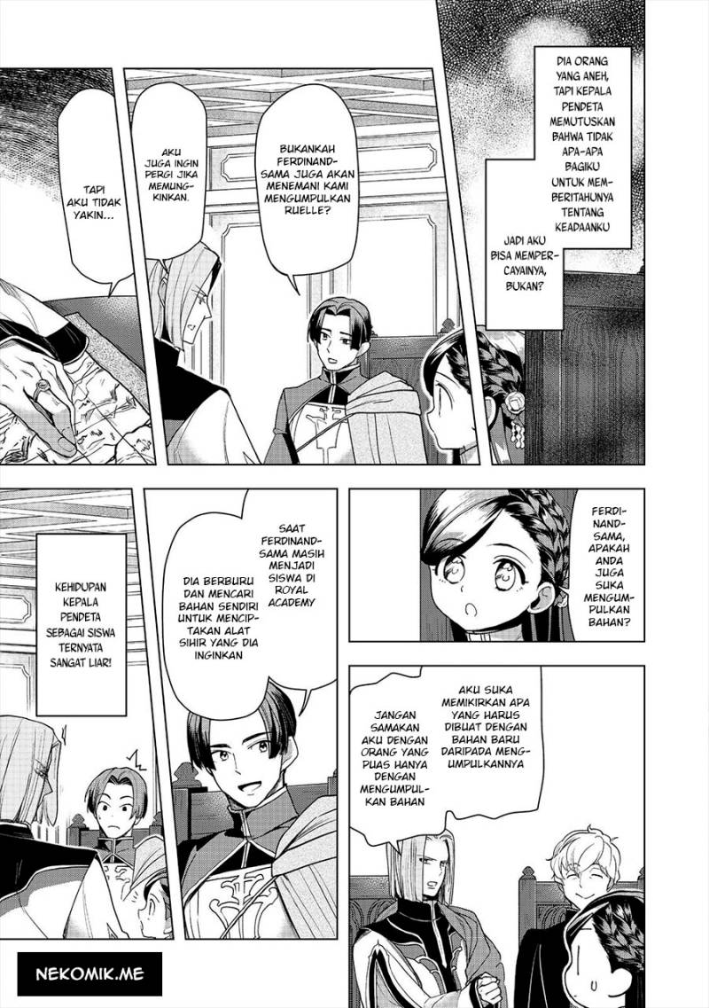 Honzuki no Gekokujou: Part 3 Chapter 35 Gambar 28