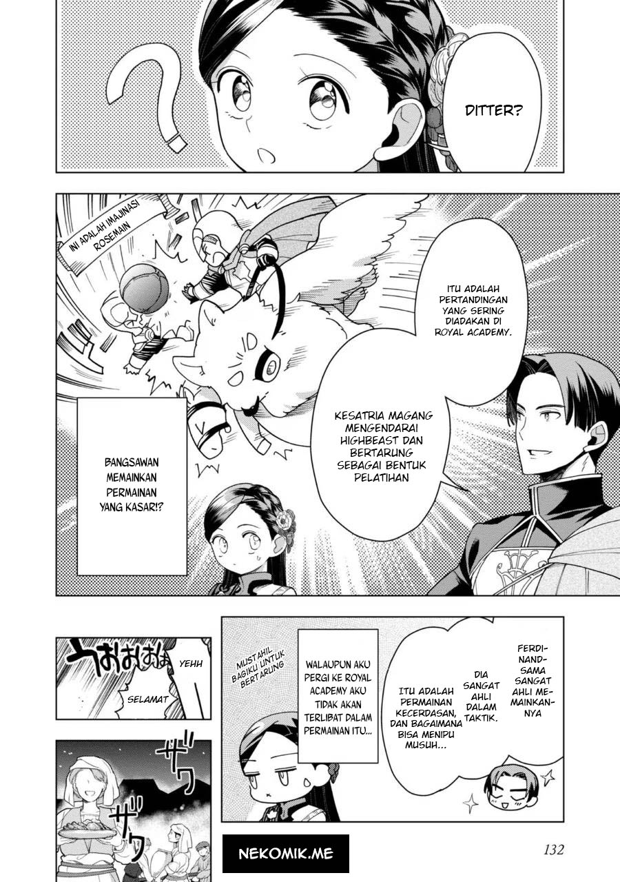 Honzuki no Gekokujou: Part 3 Chapter 39 Gambar 22