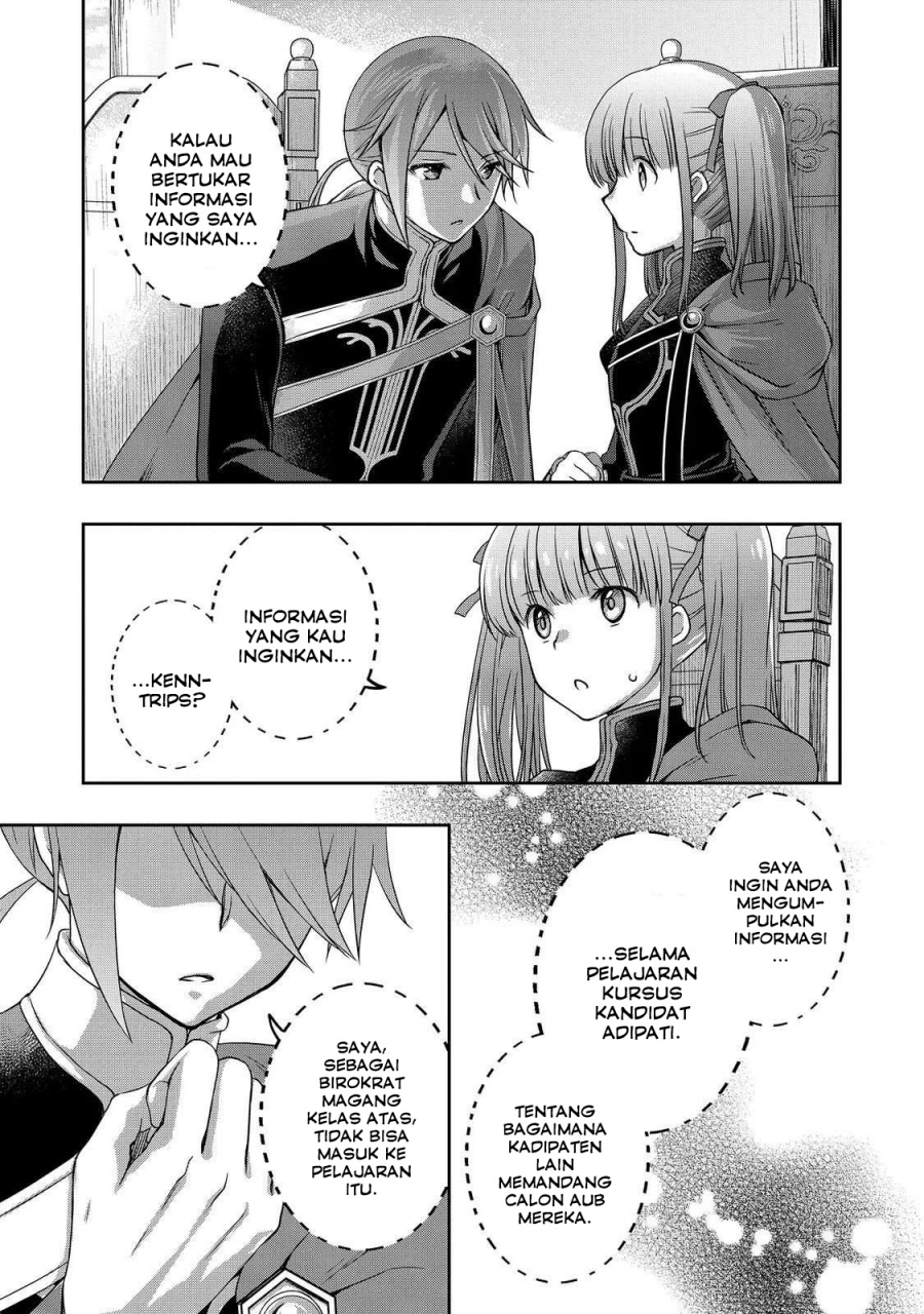 Honzuki no Gekokujou: Hannerōre no Kizoku-in Gonensei Ichi – Koishite Mitai O’hime-sama Chapter 03 Gambar 22