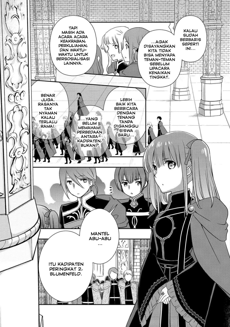 Honzuki no Gekokujou: Hannerōre no Kizoku-in Gonensei Ichi – Koishite Mitai O’hime-sama Chapter 04 Gambar 23