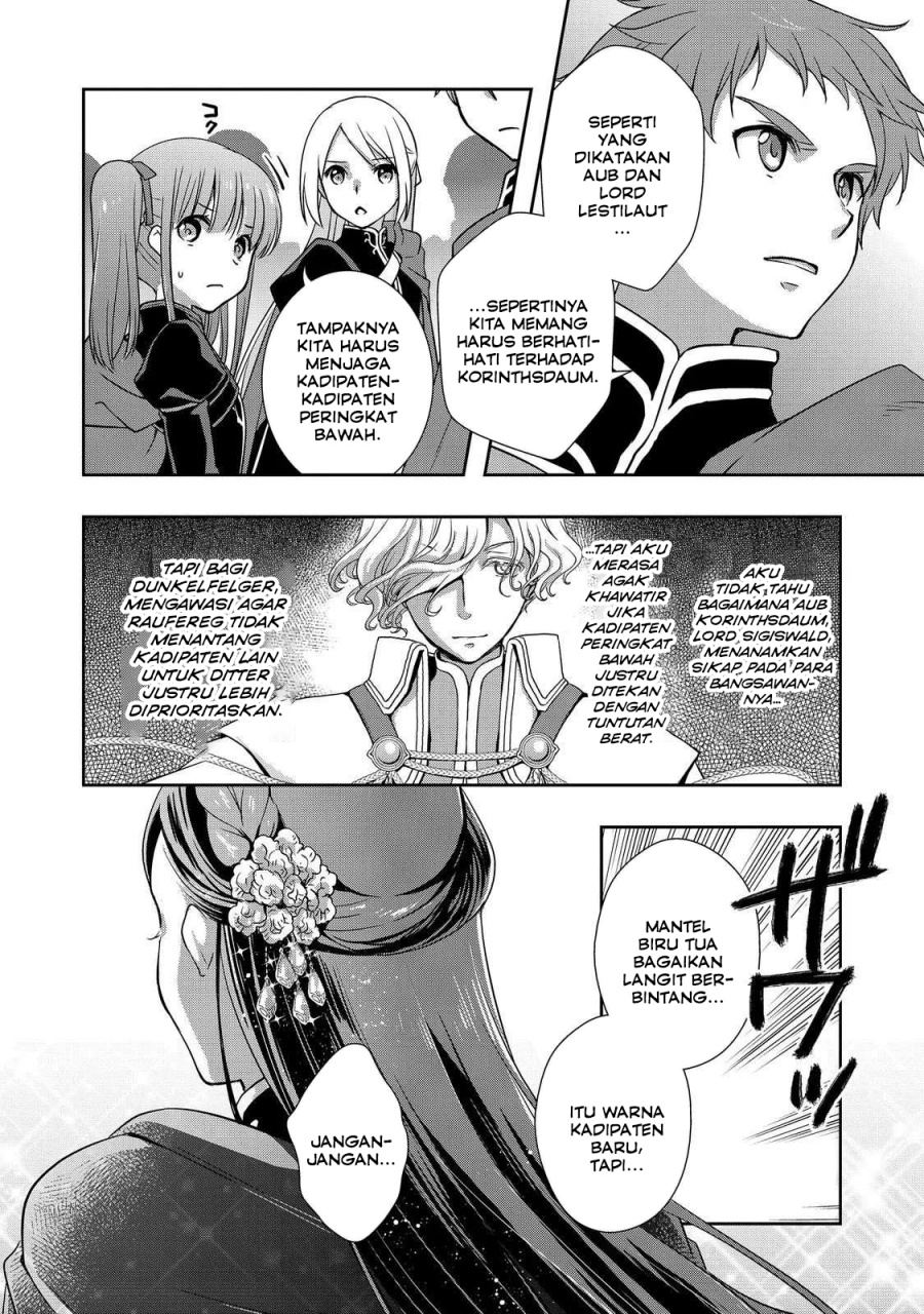 Honzuki no Gekokujou: Hannerōre no Kizoku-in Gonensei Ichi – Koishite Mitai O’hime-sama Chapter 04 Gambar 26