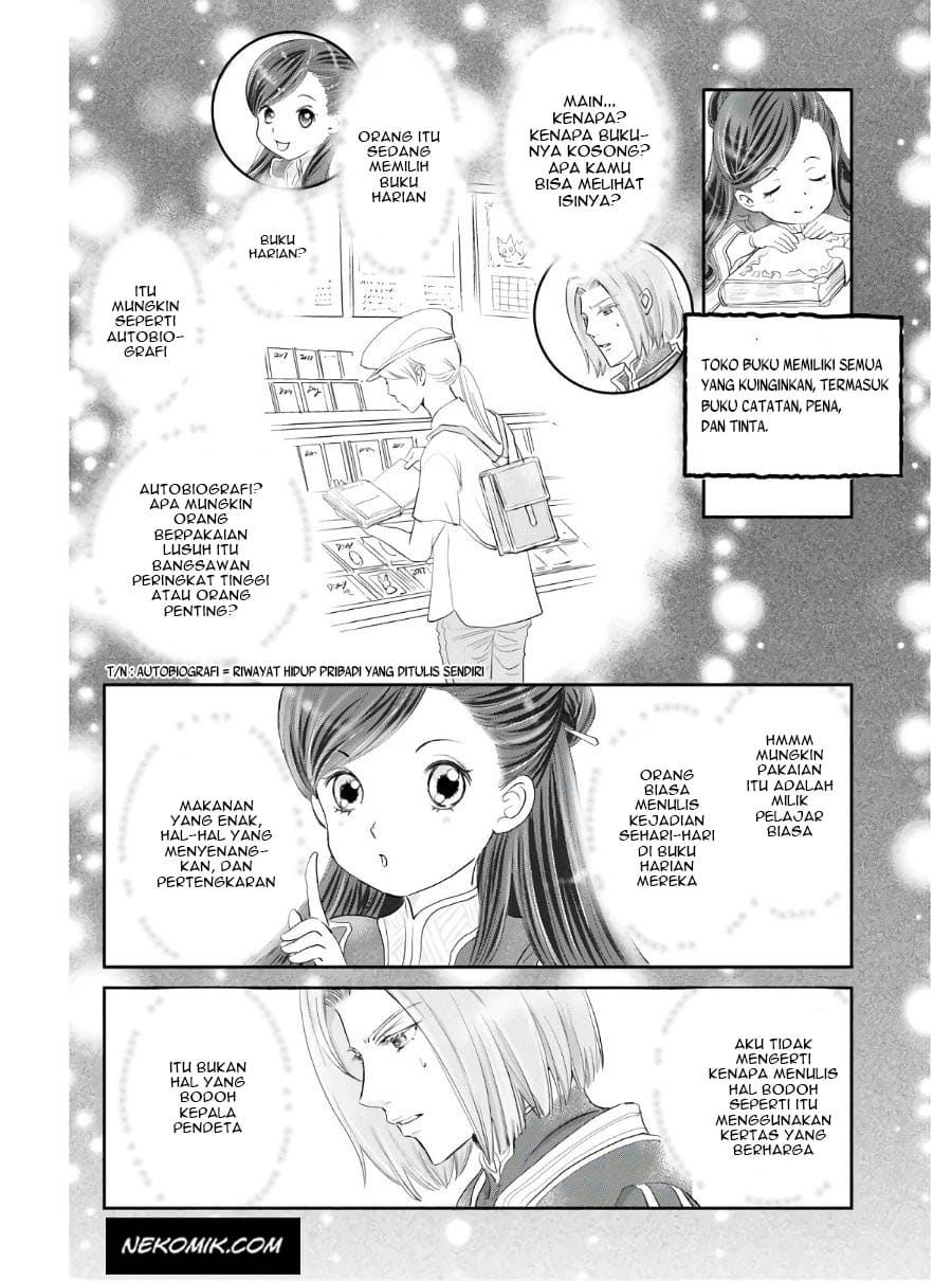 Honzuki no Gekokujou Koushiki Comic Anthology Chapter 01 Gambar 11