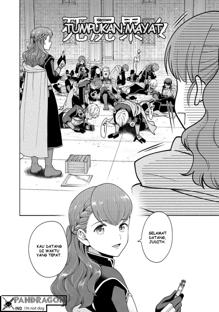 Honzuki no Gekokujou Part 4 Chapter 44 Gambar 3