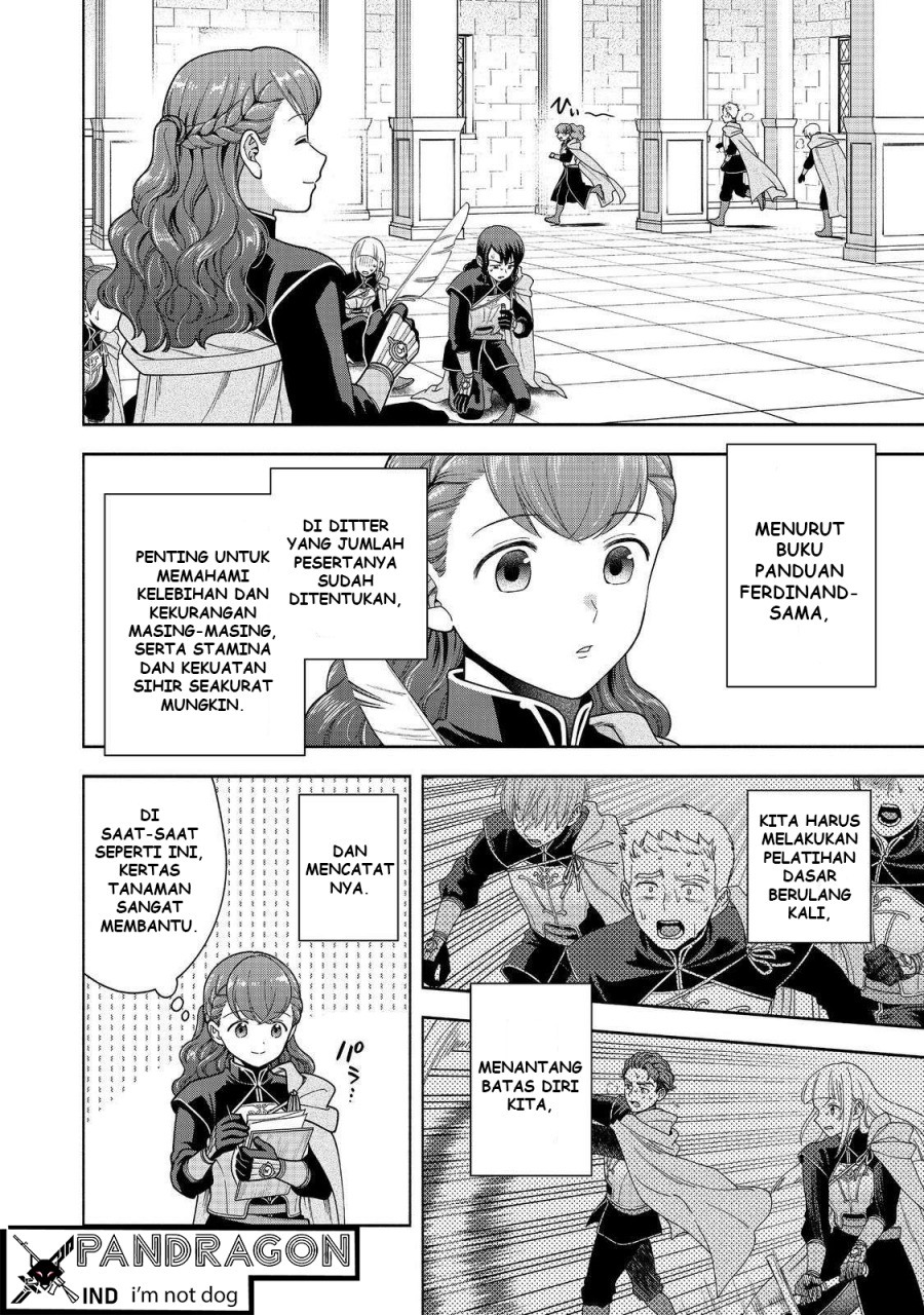 Honzuki no Gekokujou Part 4 Chapter 44 Gambar 5