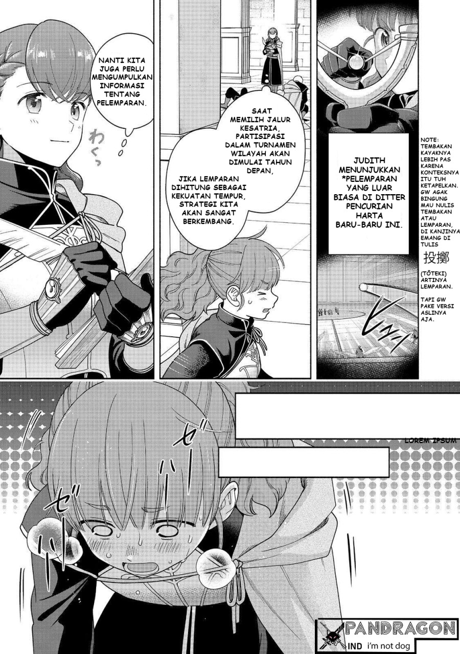 Honzuki no Gekokujou Part 4 Chapter 44 Gambar 6