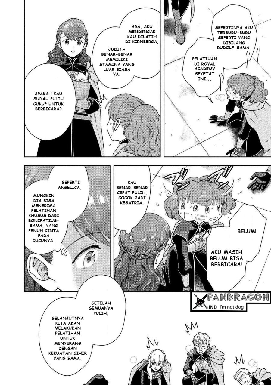 Honzuki no Gekokujou Part 4 Chapter 44 Gambar 7