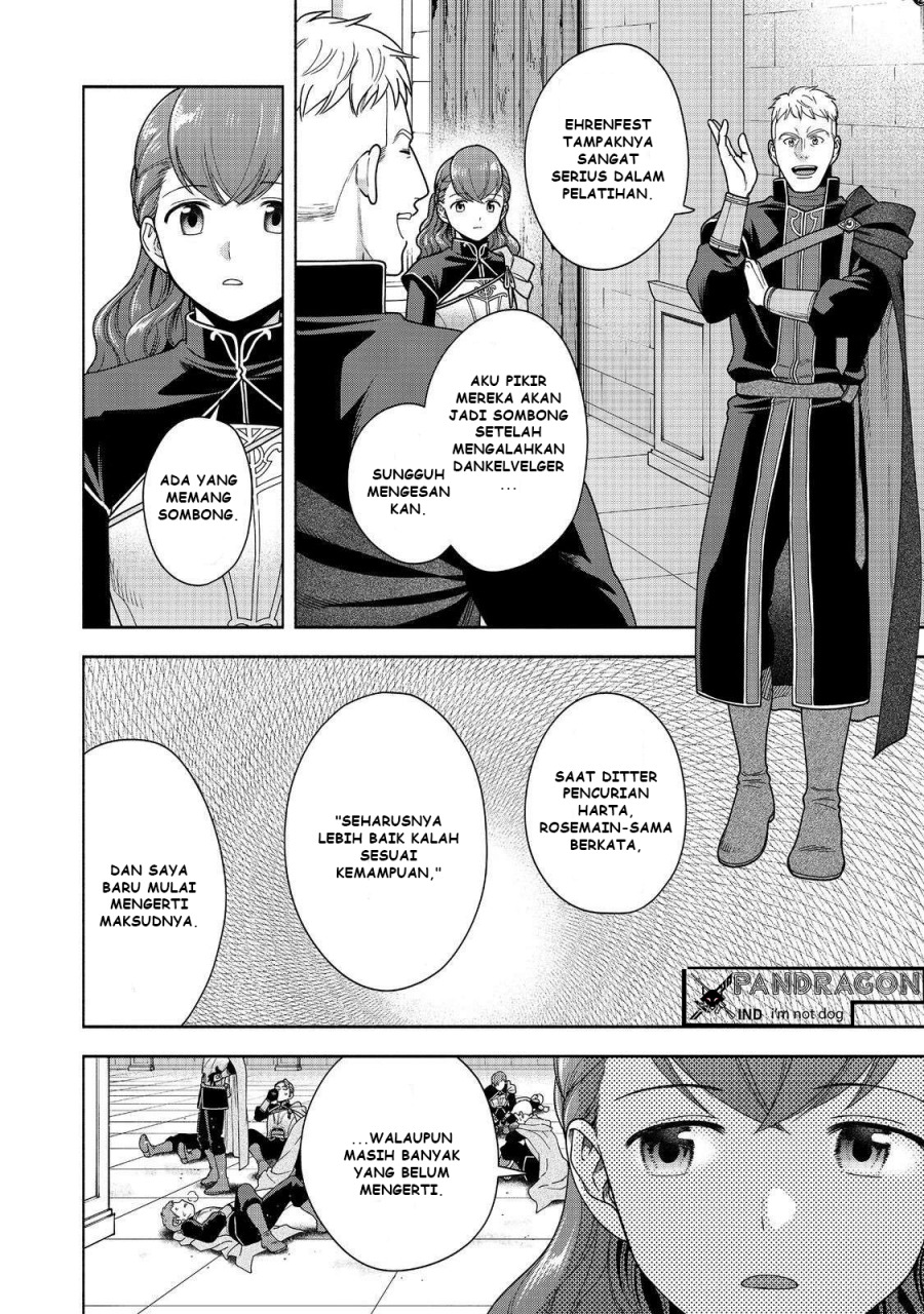 Honzuki no Gekokujou Part 4 Chapter 44 Gambar 9