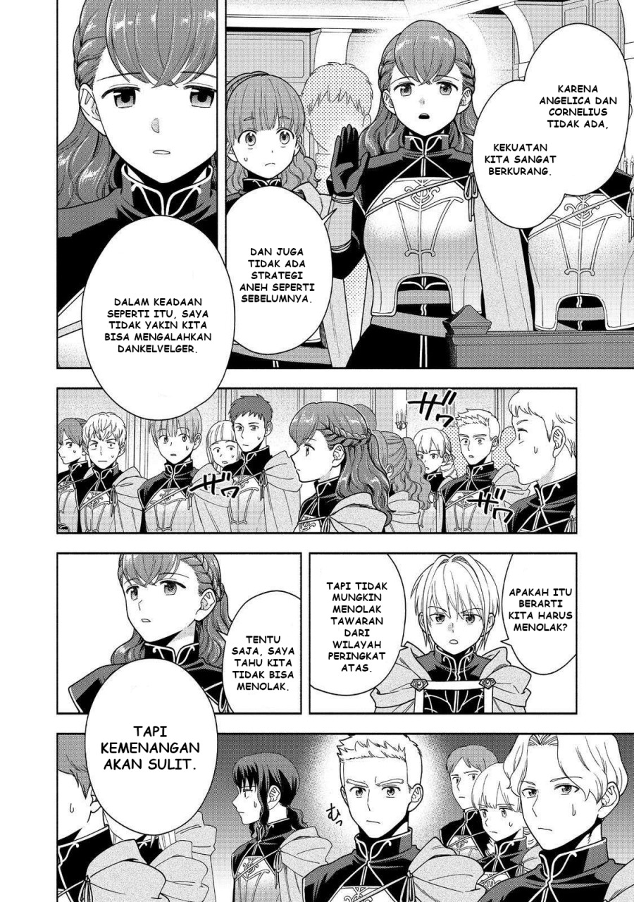 Honzuki no Gekokujou Part 4 Chapter 44 Gambar 15