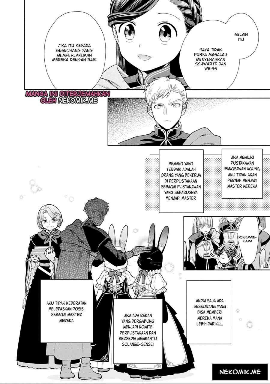 Honzuki no Gekokujou Part 4 Chapter 26 Gambar 17